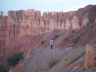 Bryce Canyon - Bryce Point hike - Ana M