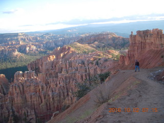 Bryce Canyon - Fairyland hike - Adam