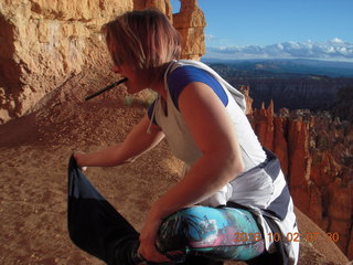 Bryce Canyon - Bryce Point hike