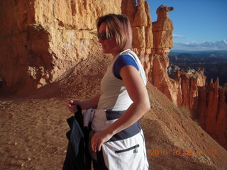 Bryce Canyon - Bryce Point hike - Ana M