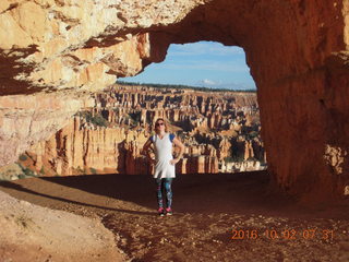 Bryce Canyon - Bryce Point hike - Adam