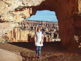 Bryce Canyon - Bryce Point hike - Adam