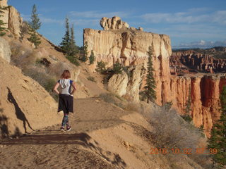 Bryce Canyon - Bryce Point hike - Ana M