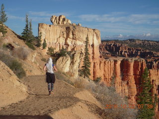 Bryce Canyon - Bryce Point hike - Ana M