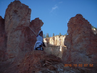 Bryce Canyon - Bryce Point hike - Ana M