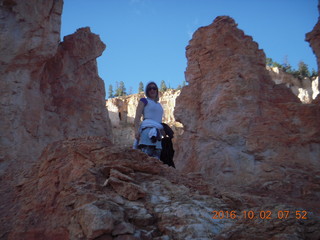 Bryce Canyon - Bryce Point hike - Adam