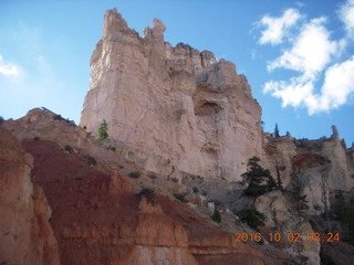 Bryce Canyon - Bryce Point hike - Adam