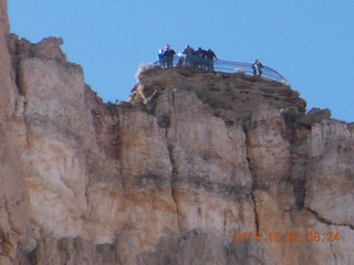 Bryce Canyon - Bryce Point hike - Adam