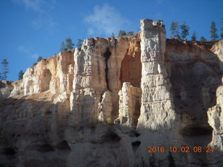 Bryce Canyon - Bryce Point hike - Adam