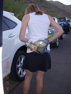 NH2T Squaw Peak hike - Heather