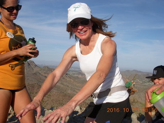 NH2T Squaw Peak hike - Heather