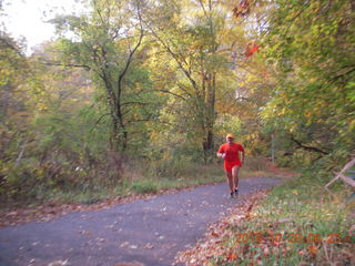 3011 9gv. Pennypack Park run + Adam