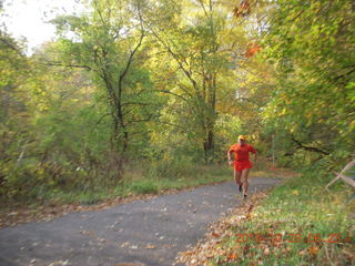 Pennypack Park run + Adam