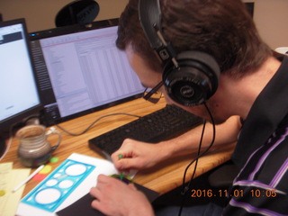 Grapevine fly-in + group picture, sort of Grapevine - group picture