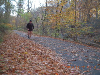 3013 9hc. Pennypack Park run + Adam