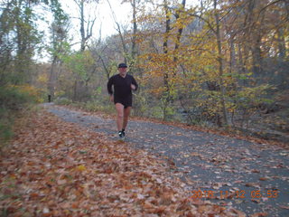 3014 9hc. Pennypack Park run + Adam