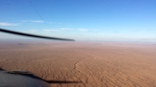 Koltton pictures - aerial sunrise