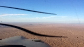 Koltton pictures - aerial sunrise