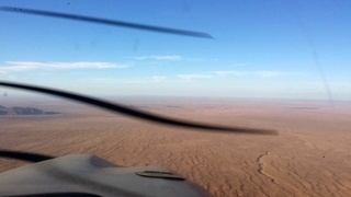 Koltton pictures - aerial sunrise