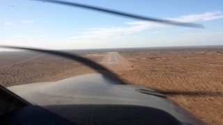 Koltton pictures - aerial - landing at Rocky Point Airport (MMPE)