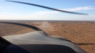 Koltton pictures - aerial - landing at Rocky Point Airport (MMPE)