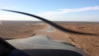 Koltton pictures - aerial - landing at Rocky Point Airport (MMPE)