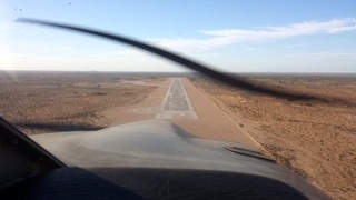 Koltton pictures - aerial - landing at Rocky Point Airport (MMPE)