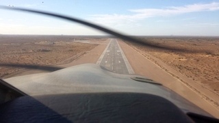 Koltton pictures - aerial - landing at Rocky Point Airport (MMPE)