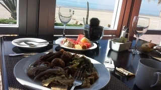 Koltton pictures - Rocky Point - Mayan Palace - lunch