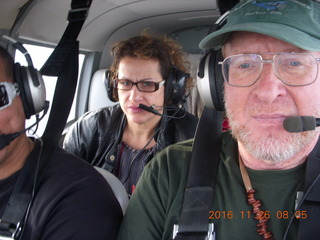 1661 9hs. Jerome, Michelle, and Adam flying in N8377W Michelle and Adam flying in N8377W