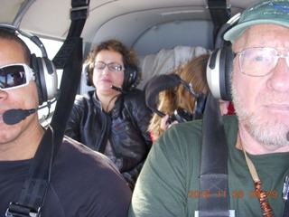 1667 9hs. Jerome, Michell, and Adam flying in N8377w Jerome, Michelle, and Adam flying in N8377W