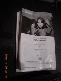 Helen Grimaud pianist at Scottsdale program