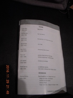 Helen Grimaud pianist at Scottsdale program