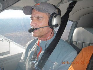 1669 9j4. Mitch flying N8377W