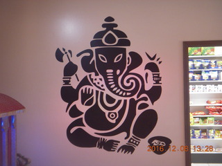 Indian restaurant - Genasha wall art