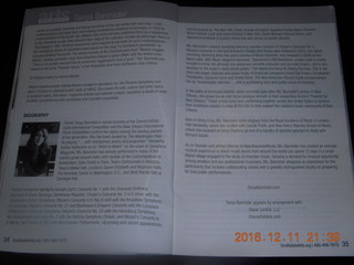 Helen Grimaud pianist at Scottsdale program