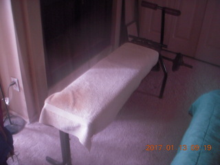 workout bench