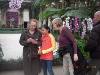 569 9l5. Longwood Gardens with the Schubels + Betsy and Cecelia and Sandra