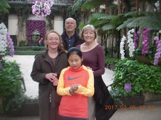 103 9l5. Longwood Gardens with the Schubels + Betsy and Cecelia and John and Sandra