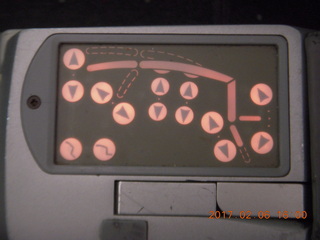 seat controls for my flight