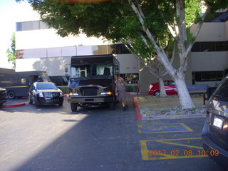 UPS guy Mike