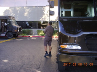 UPS guy Mike