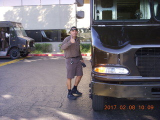 UPS guy Mike