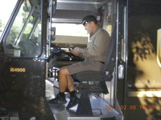 UPS guy Mike