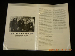Mesa Arts - R. Carlos Nakai Quartet program