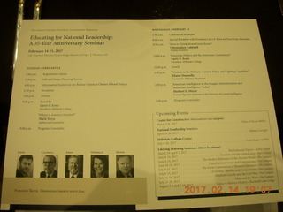 Hillsdale College seminar program