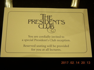 Hillsdale College seminar card