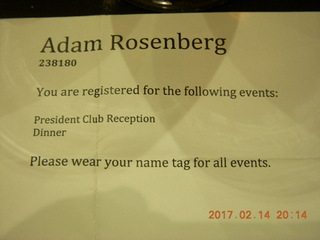 Hillsdale College seminar card