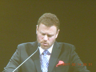 Hillsdale College seminar speaker