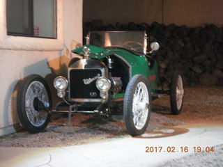 Alan Travis car collection